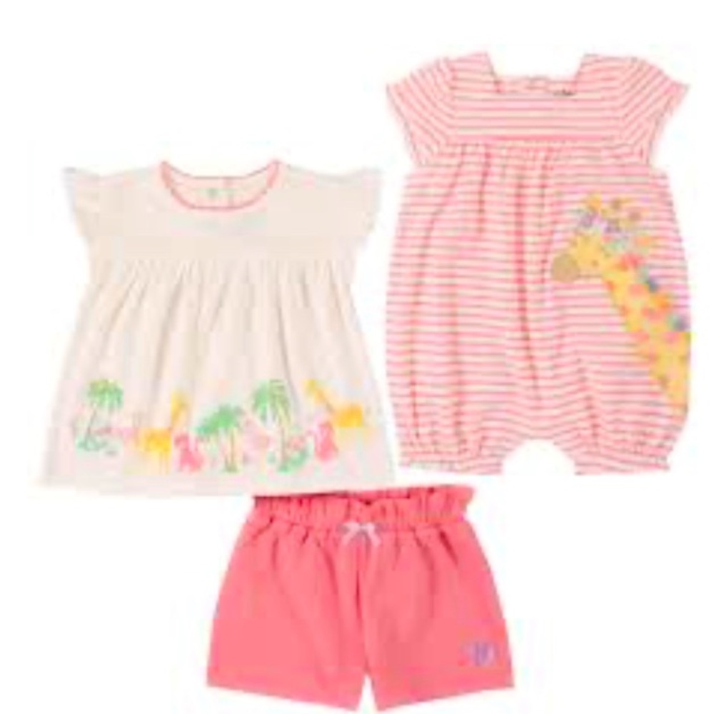Kid’s Headquarters infant romper set